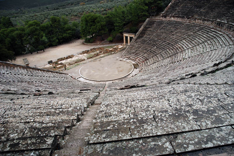 Teatro de Epidauro